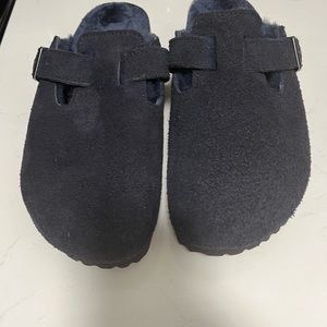 Birkenstock Boston Navy, 38